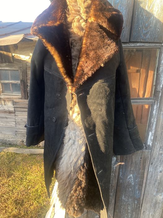 Продам дублёнку и искуственную шубу ,советских времён