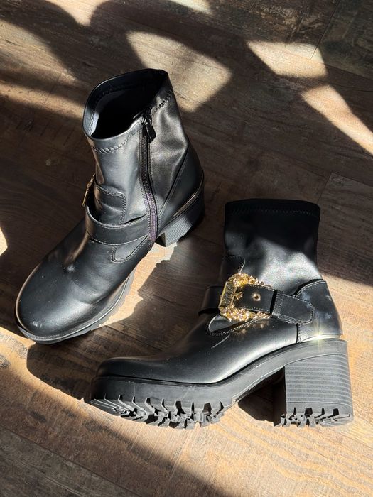 Botine Versace Jeans Couture, marimea 38