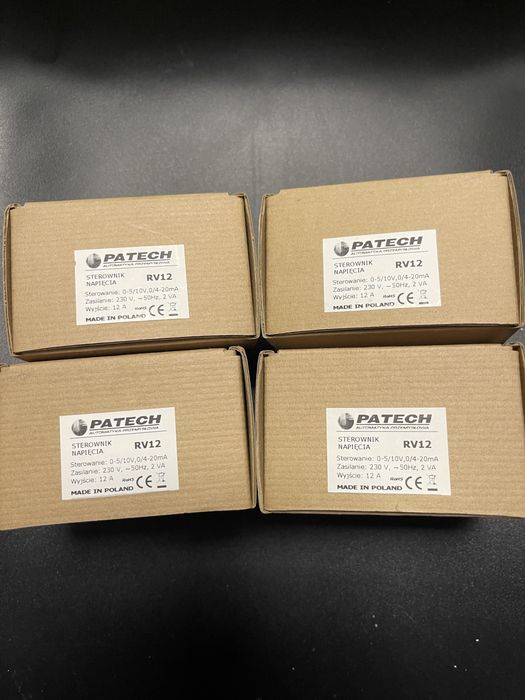 Regulator de tensiune PATECH model RV-12