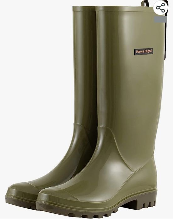 Резиновые сапоги