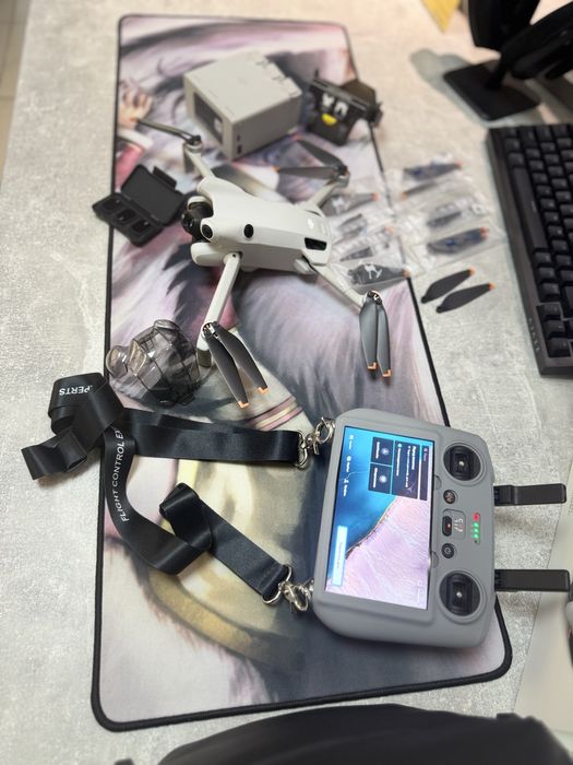 Дрон Dji Mini 4 pro full combo 45min