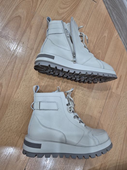 Ботинки зимние натуральная кожа