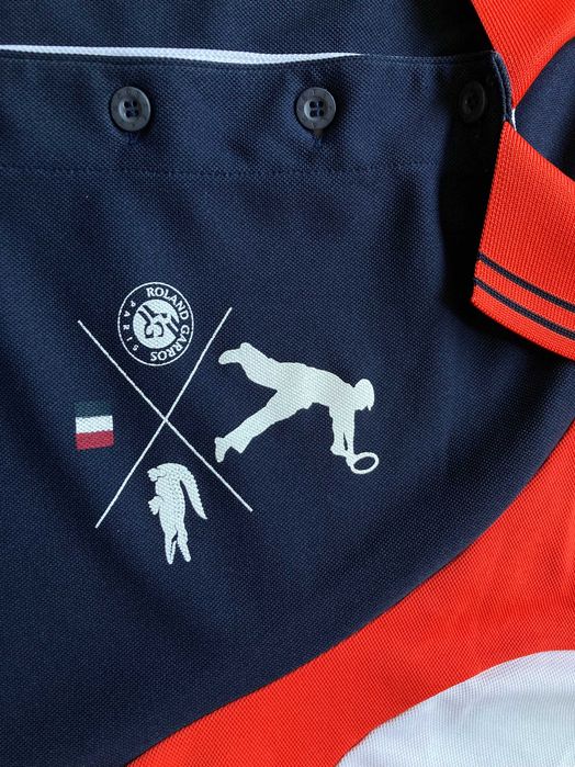 Lacoste Roland Garros мъжка поло тениска размер S