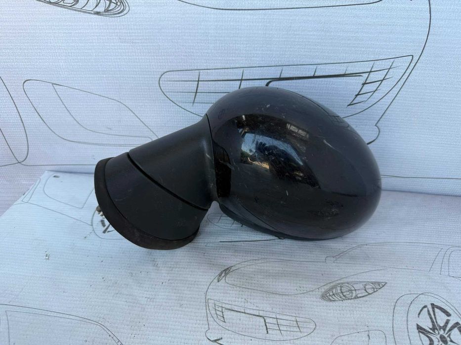 Oglindă Retrovizoare Stânga Electrică 5 Pini Mini One / Cooper Clubman R55 / R56 / R57 / R58 / R59 51162755637 / 2755637 2011 / [2006-2014] / (5B2)