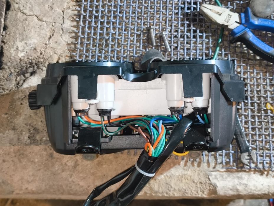 Спидометр на мотоцикл