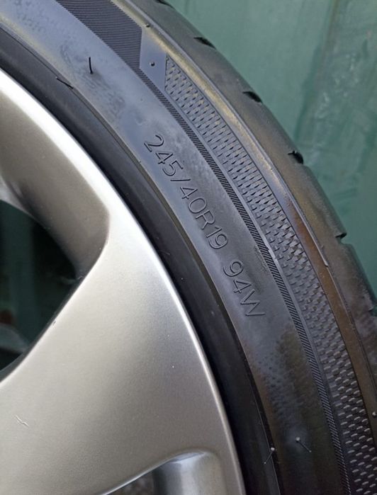 Шины 245/45/19 hankook