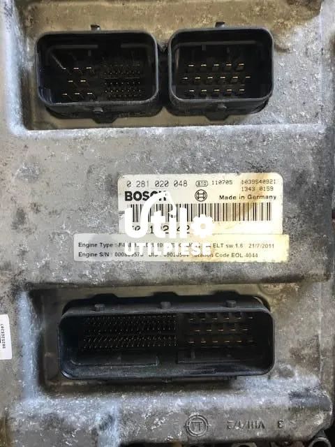Calculator Motor Iveco F4AE3681D Cursor Daily Tector + piese Iveco