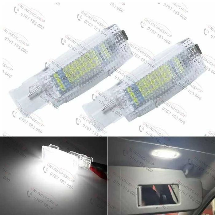 Lampa Led Parasolar Golf 5,6 Passat CC B5 B6 B7 Tiguan Scirocco Touran