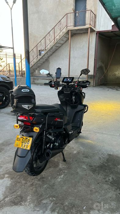 Moto Tank 150 kb Yangi 1500 km yurgan
