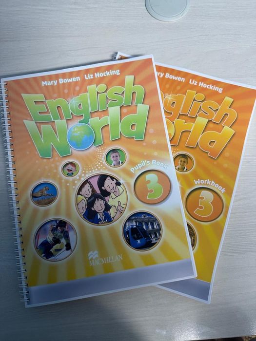 English world книги