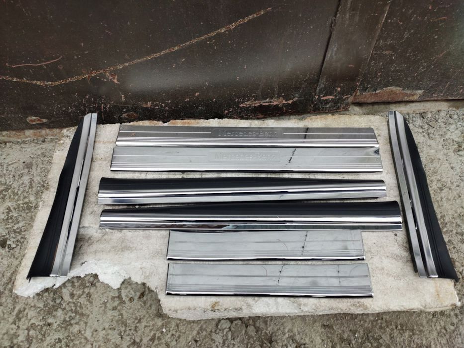 Накладка порога w219 w211