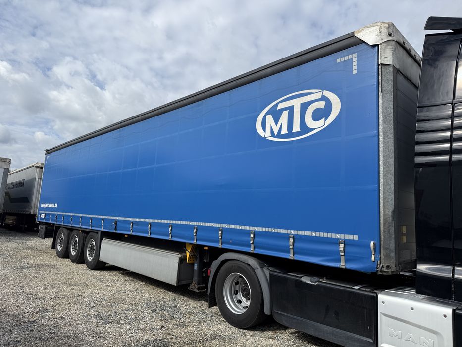 Semiremorca schmitz 2018- STANDARD -recent adus