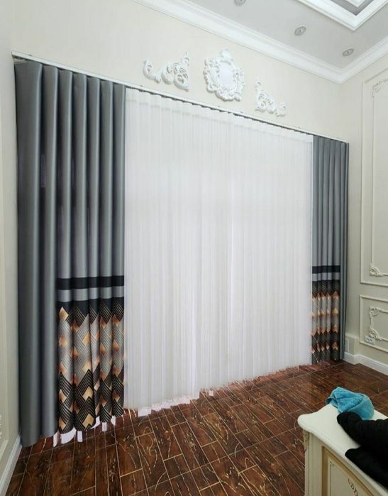 Дикей тюль. Все виды. Самый оптимальный вариант!