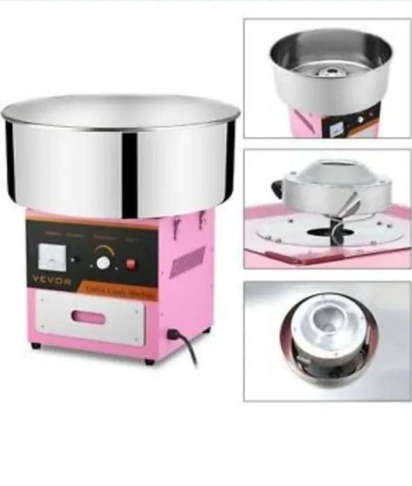 Аппарат для сахарной ваты Paxta qand paxta konfet mashinasi