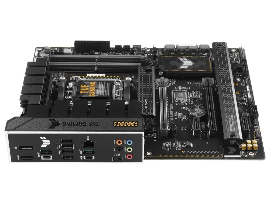 ASUS TUF GAMING B650-PLUS, AM5 Материнская плата ASUS TUF