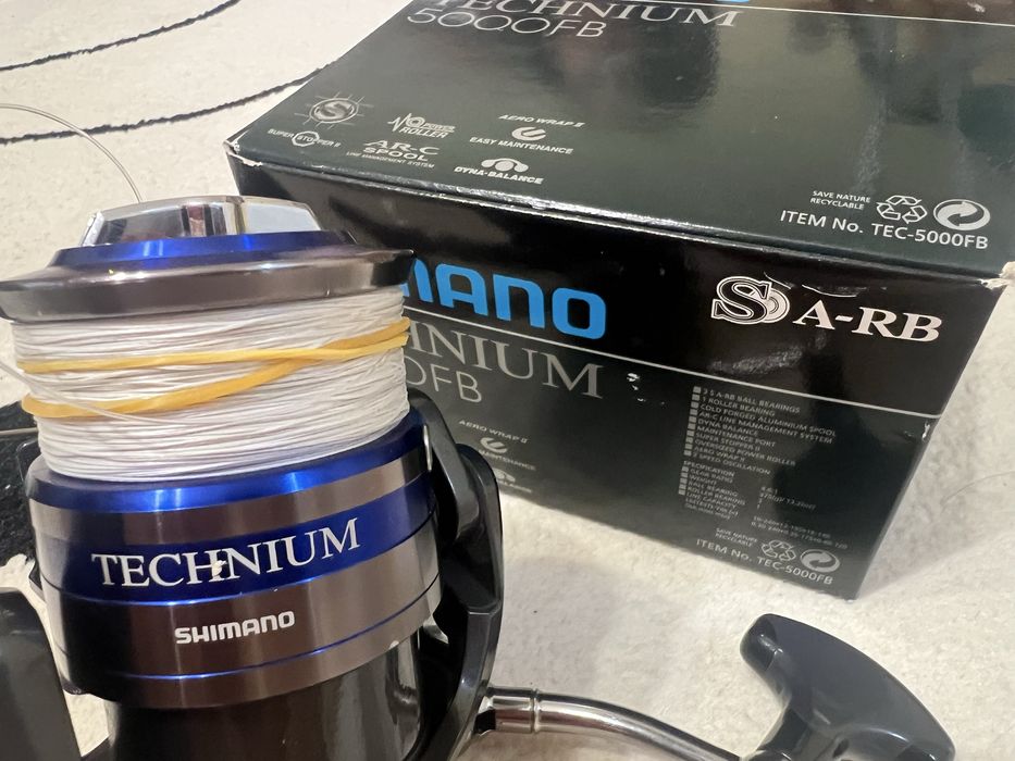 Shimano TECHNIUM 5000FB