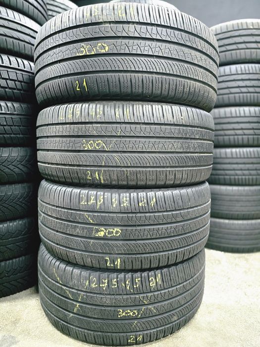4x 275/45/21 PIRELLI ALLSEASON 2021 Stare excelentă