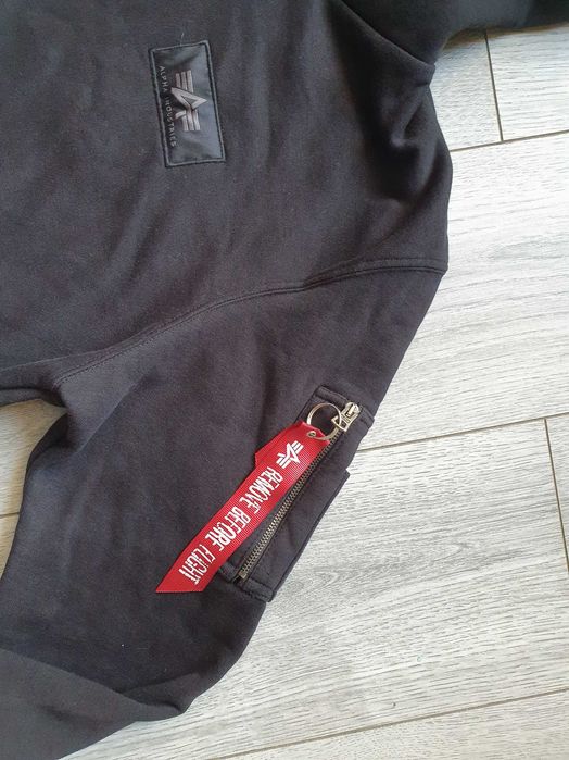 Hanorac cu gluga ALPHA INDUSTRIES - Marime 3XL (XXXL)