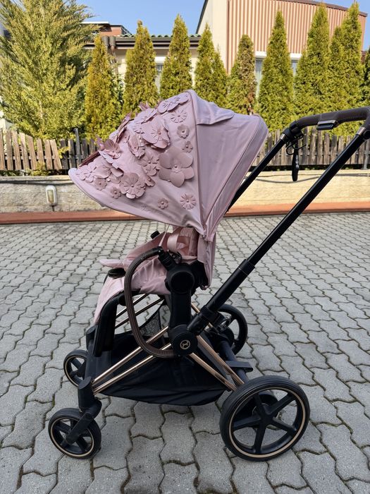 Cybex e-Priam 3в1 – Simply Flowers