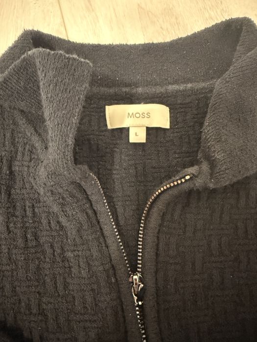 Quarter zip пуловер MOSS