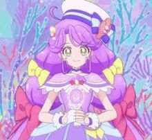 Precure Cutie figure Cure - Coral