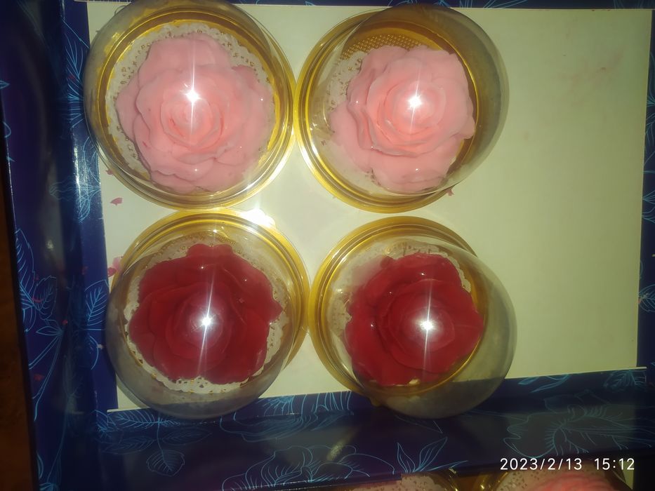 Sovundan gul ajoyib sovga