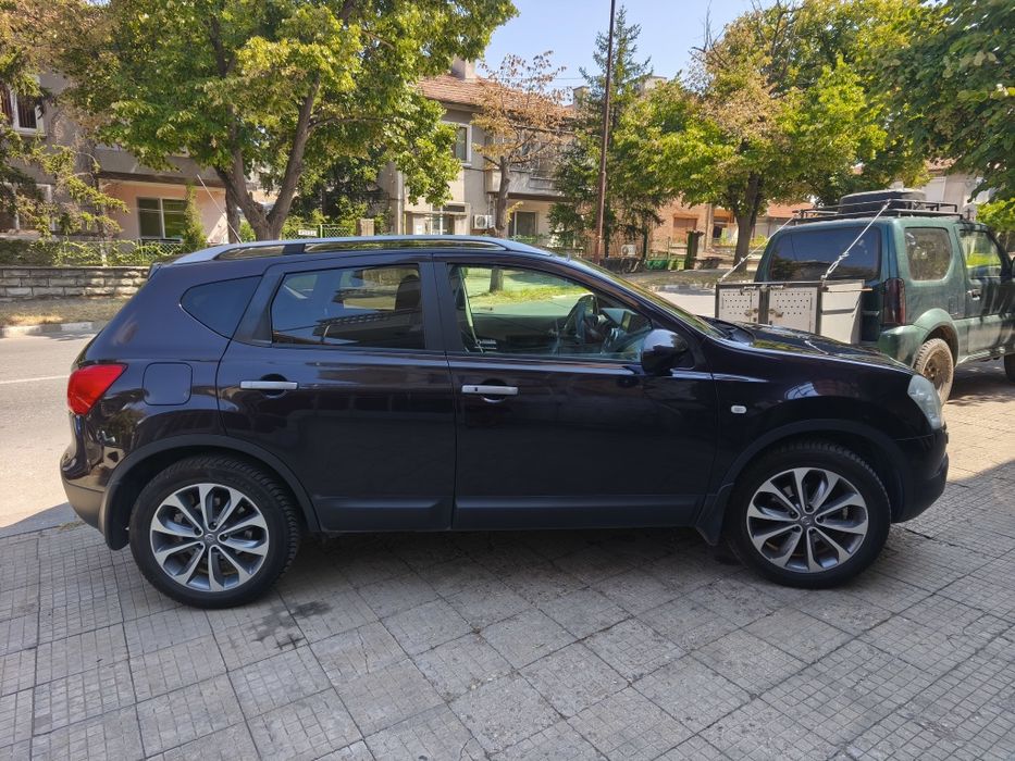 Nissan Qashqai 4х4 2.0 бензин + газ