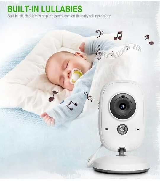 Нов от вносител БЕБЕФОН VB602 с цветен екран 2", двупосочно аудио 2026