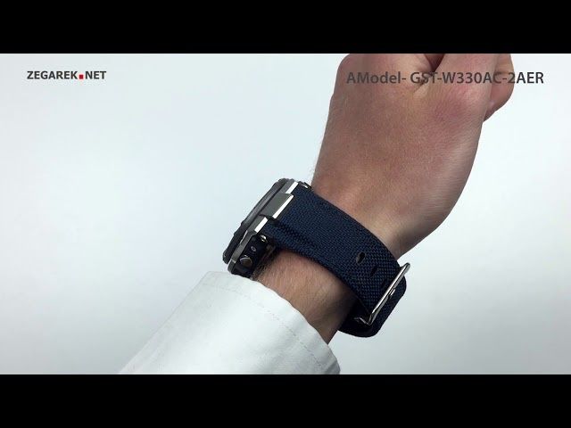 Casio GST Multiband 6 W330AC (с каишка)