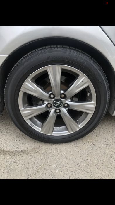 Диск R17 лексус  оригинал