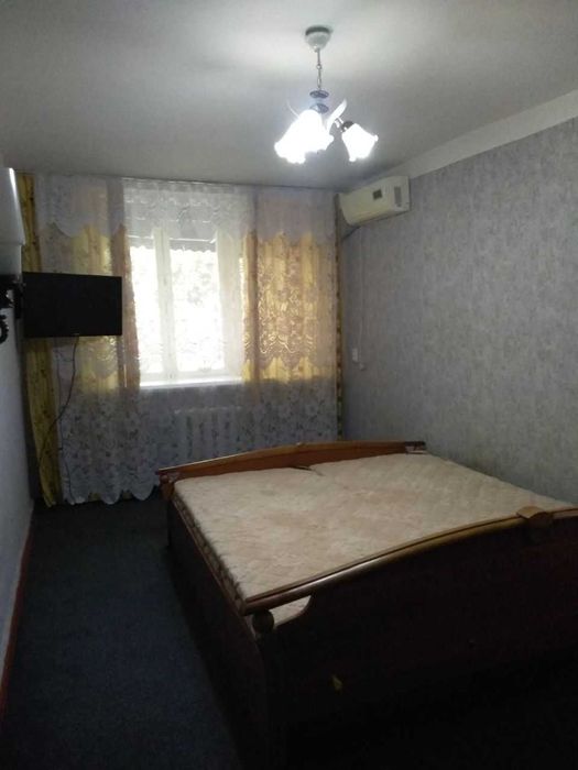 АРЕНДА Чиланзар-2/Хамза 1-комн. Обстановкой Автомат Зима Лета 350 у.е