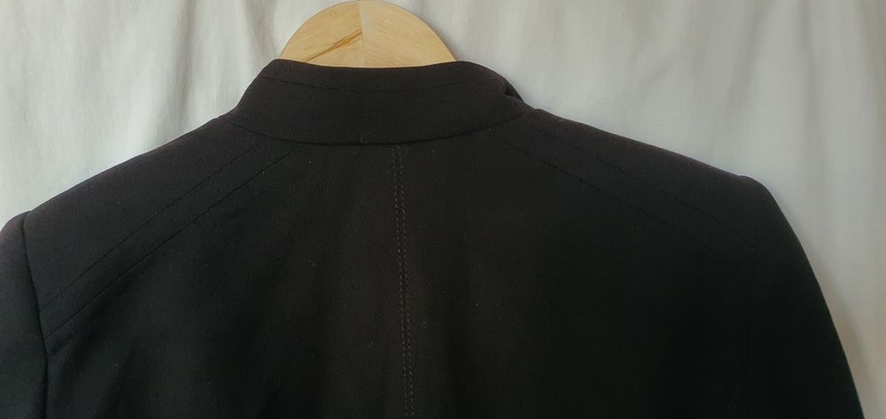 Дамско черно сако White House Black Market размер S