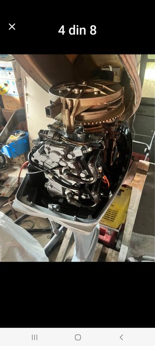 Vând Motor Barcă Evinrude 35 CP 2T, Cizmă Lungă – Sau SCHIMB cu motor de 20-25-30cp, dar cu cizma scurtă
