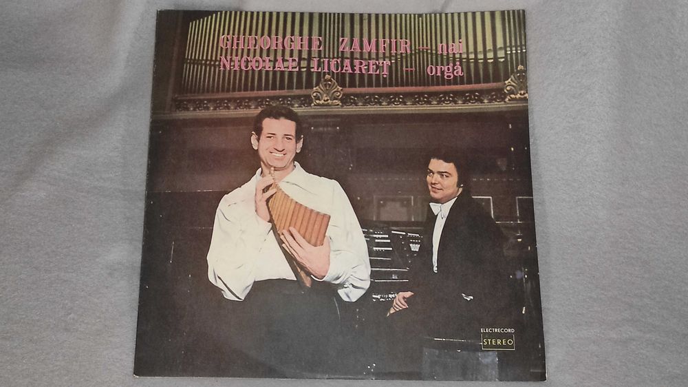 9 discuri viniluri de colectie - GHEORGHE ZAMFIR