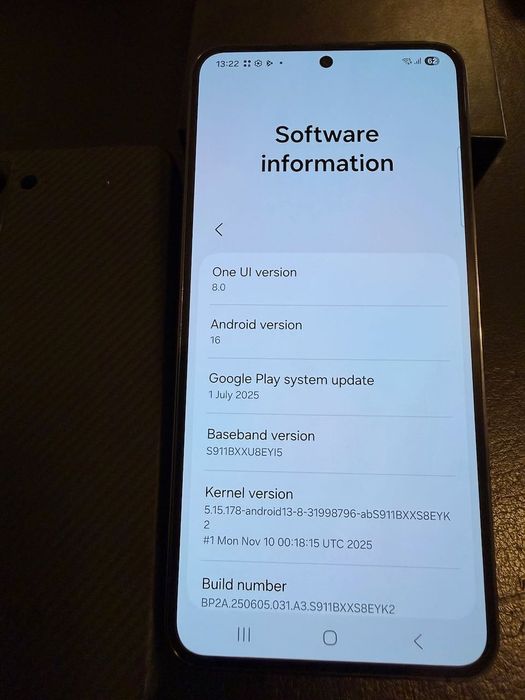 Samsung Galaxy S23 256GB Black