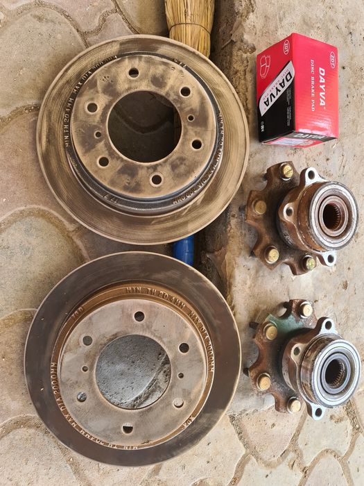 Цапка сборе месте суппортом