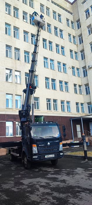 Автовышка 16 - 35 метров
