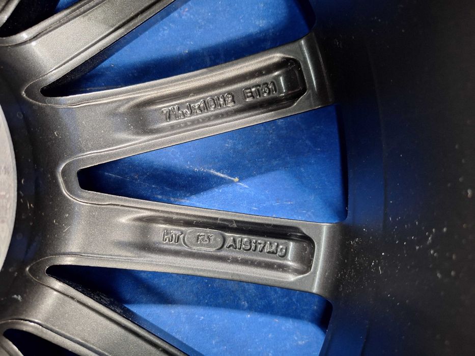 1 Janta Aliaj 5x112 18'' OEM Skoda Octavia RS VRS - 7.5J ET 51 - NOUA