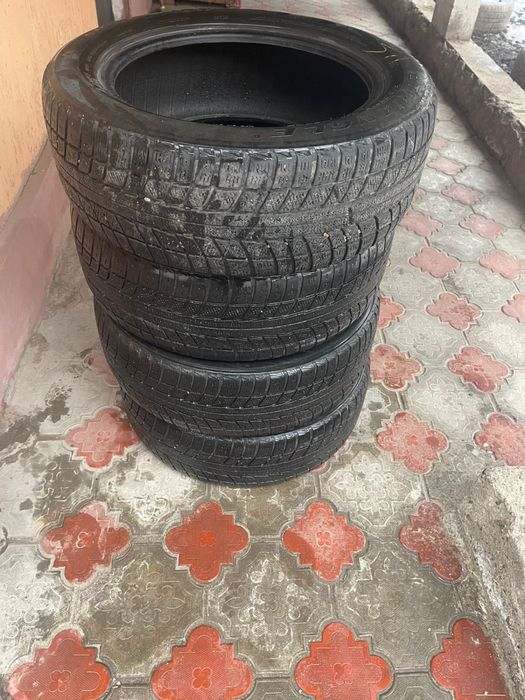 Продам резину triangle 245/55R19