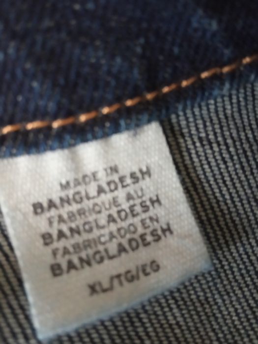 Продажа джинсовой куртки