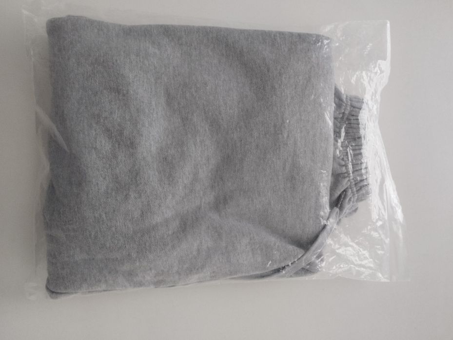 Брюки Джоггер сұр меландж