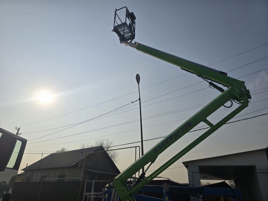 Прицепной подъёмник вышка