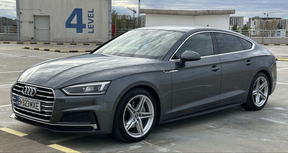 Audi A5 Sportback, B9, B&O, S-line, automata