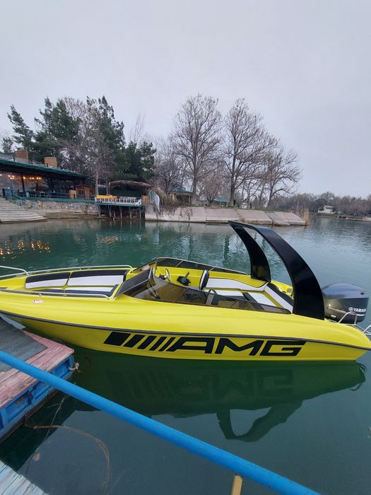 В НАЛИЧИИ новый КАТЕР КАСАТКА 700 СПОРТ с мотором Yamaha 250