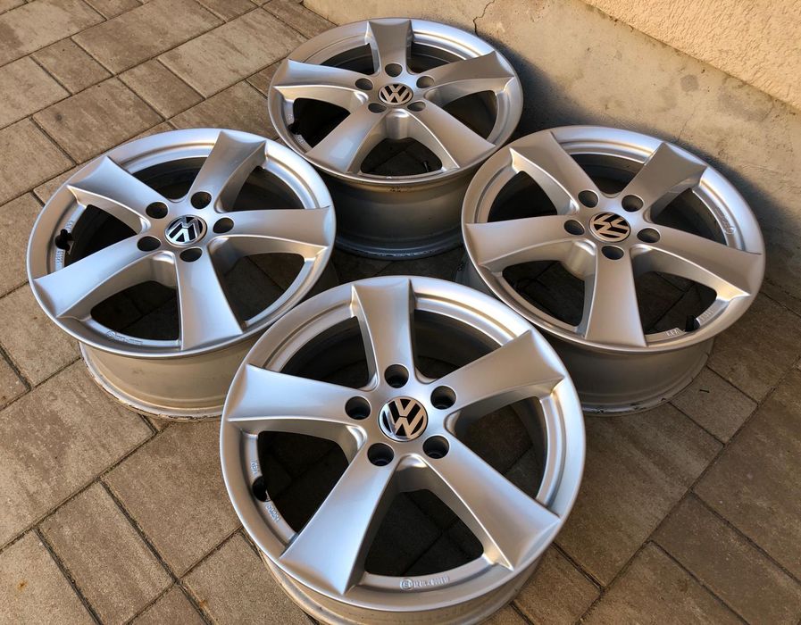 Jante 16 5x112 VW Passat, Golf 8,7,6,5,Caddy,Jetta,Touran,Sharan