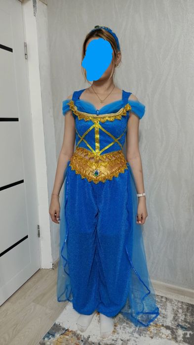 Костюм Жасмин, M размер при росте 1.70