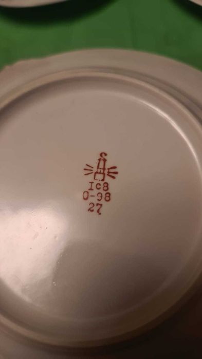 Тарелки Дулево, Дружковка, СССР