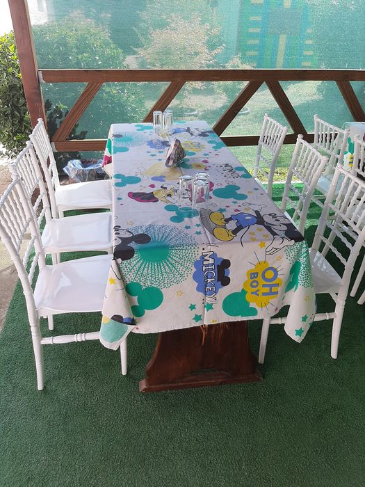 Inchiriez spatiu pentru petreceri copii în aer liber