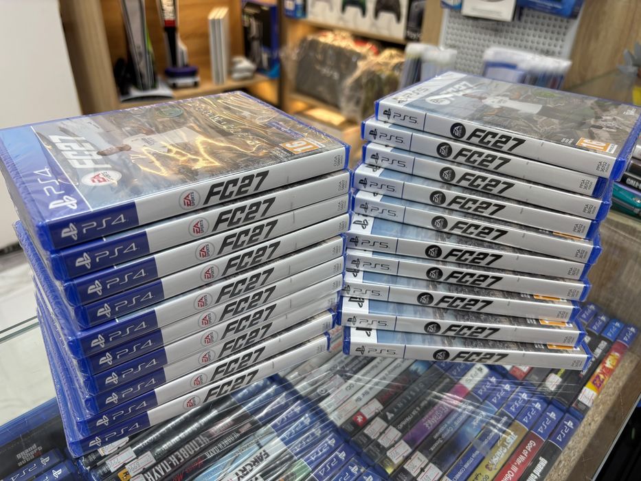 Fc27 новый диск ps4