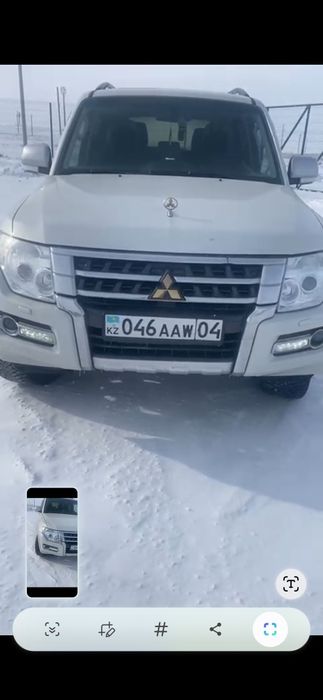 Продам Митсубиси Паджеро 2018г